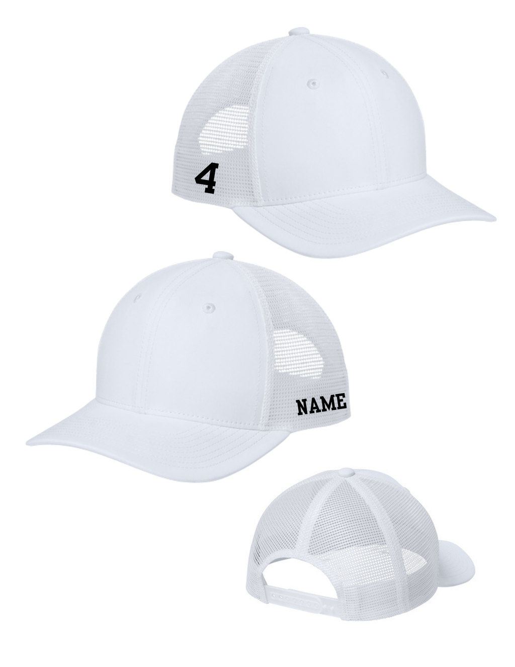 Raptors Club Trucker Cap