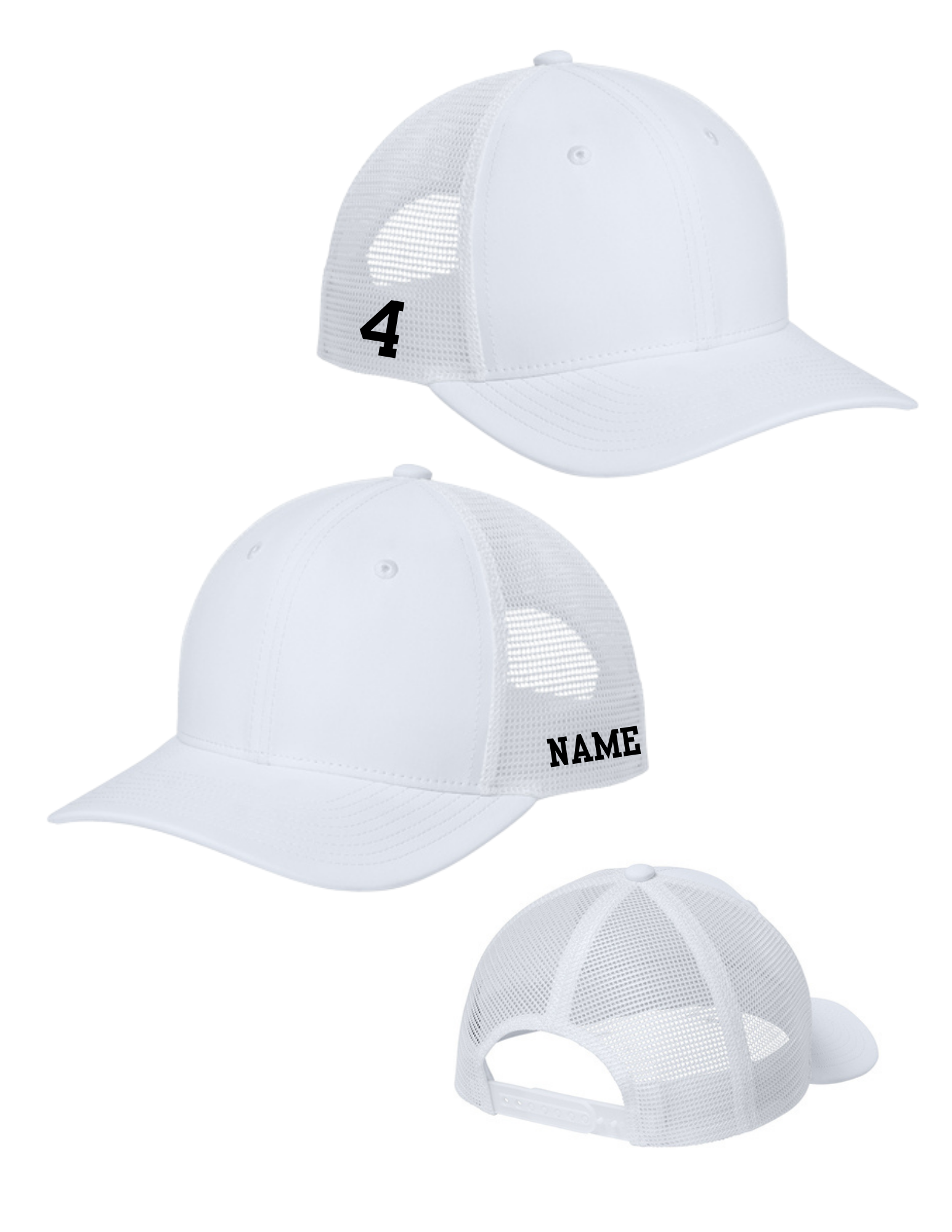 Raptors R - Club Trucker Cap
