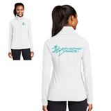 Ladies Sport-Wick® Stretch Full-Zip Jacket