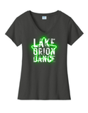 Neon LO Dance Ladies Short Sleeve Fan Favorite V-Neck T