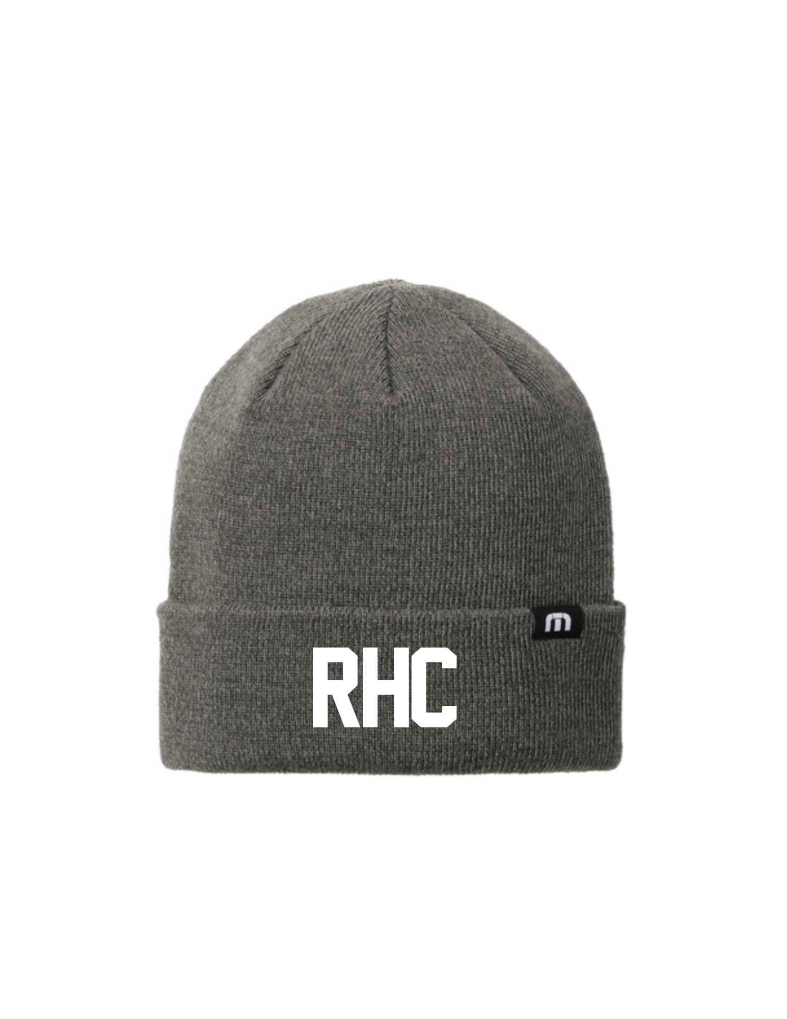Raptors RHC TravisMathew Solid Cuffed Beanie