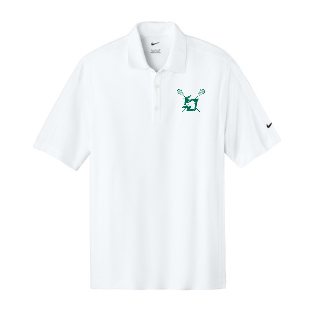 Lake Orion Dragons Lacrosse Nike Tech Sport Dri-FIT Polo