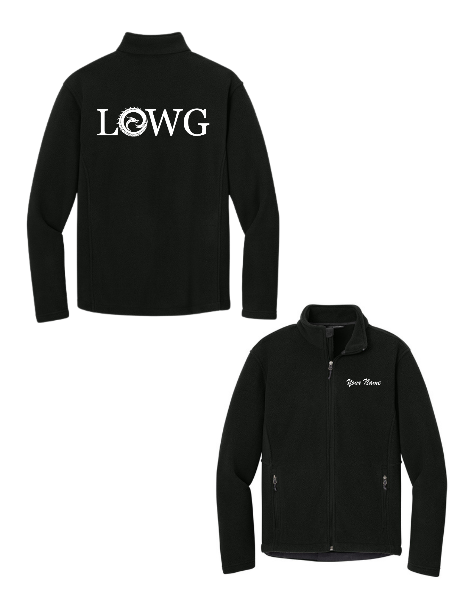 Lake Orion Winter Guard Value Fleece Jacket