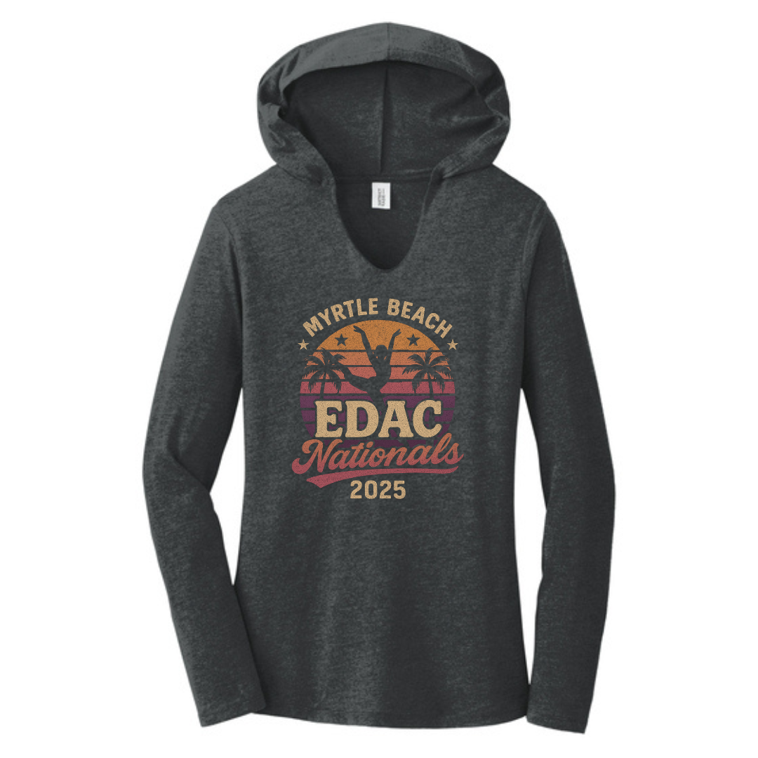 Elite Dance Women’s Perfect Tri ® Long Sleeve Hoodie Nationals 2025
