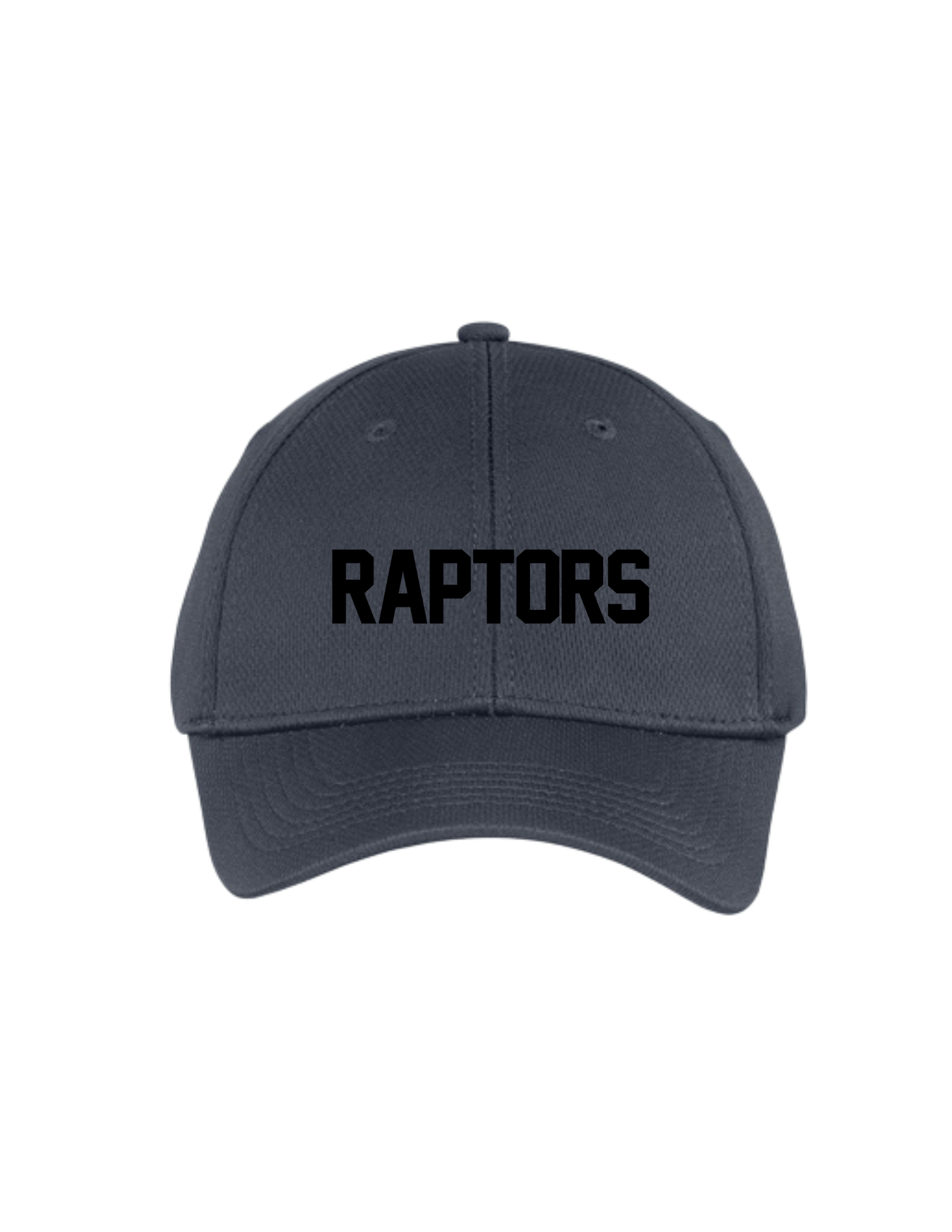 Raptors PUFF Embroidery Youth PosiCharge® RacerMesh® Cap