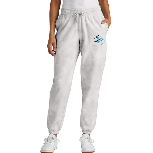 Ladies Beach Wash® Cloud Tie-Dye Sweatpant