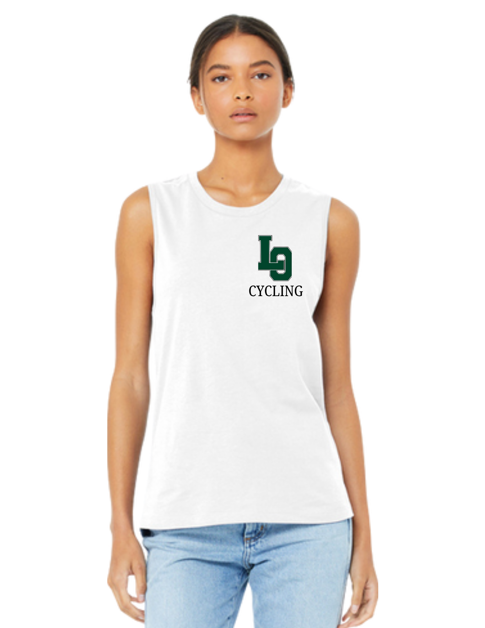 Lake Orion Cycling BELLA+CANVAS® Women’s Jersey Muscle Tank