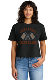 Adams Color Guard Women's Heavyweight Boxy Tee