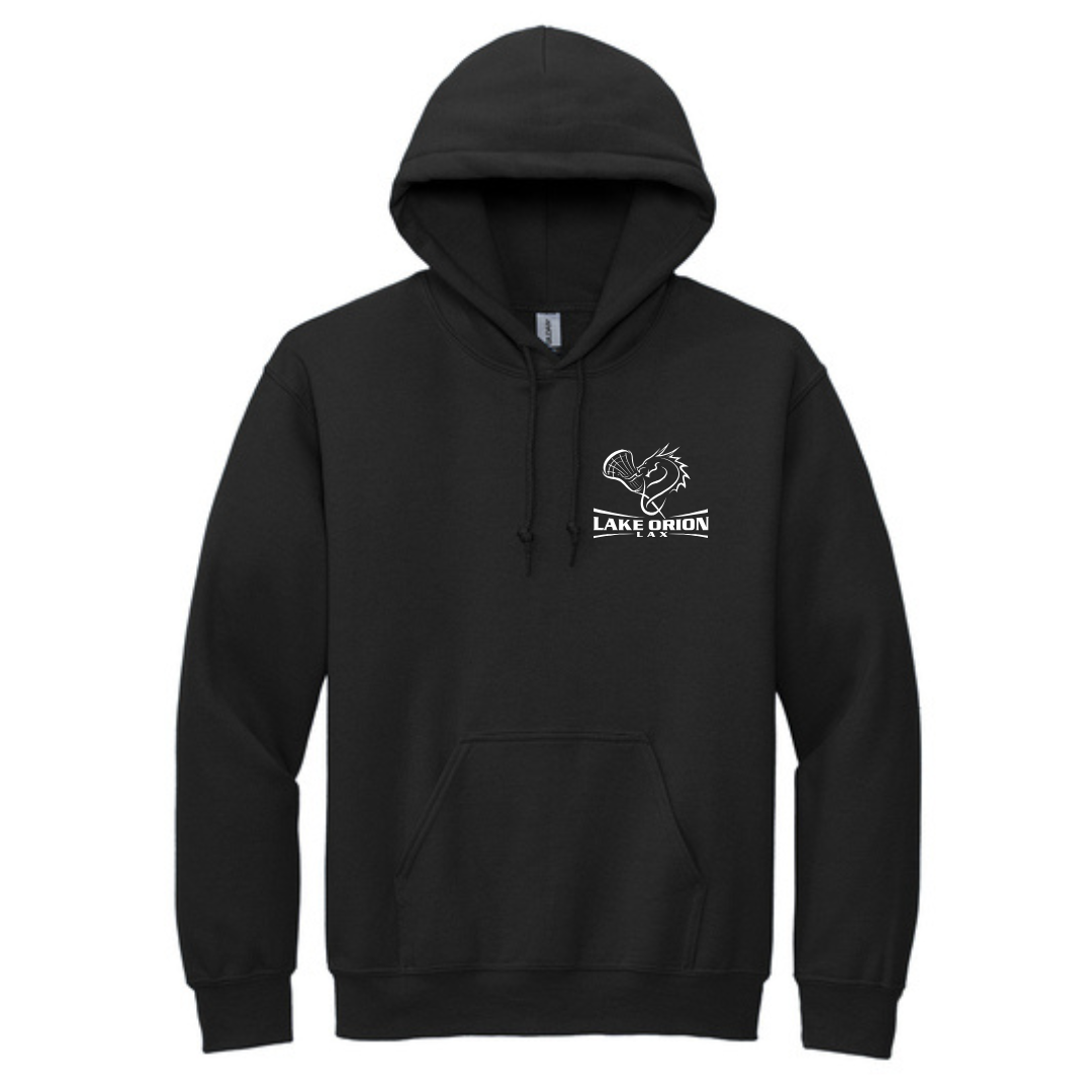 Lake Orion LAX Lacrosse Pullover Hooded Sweatshirt