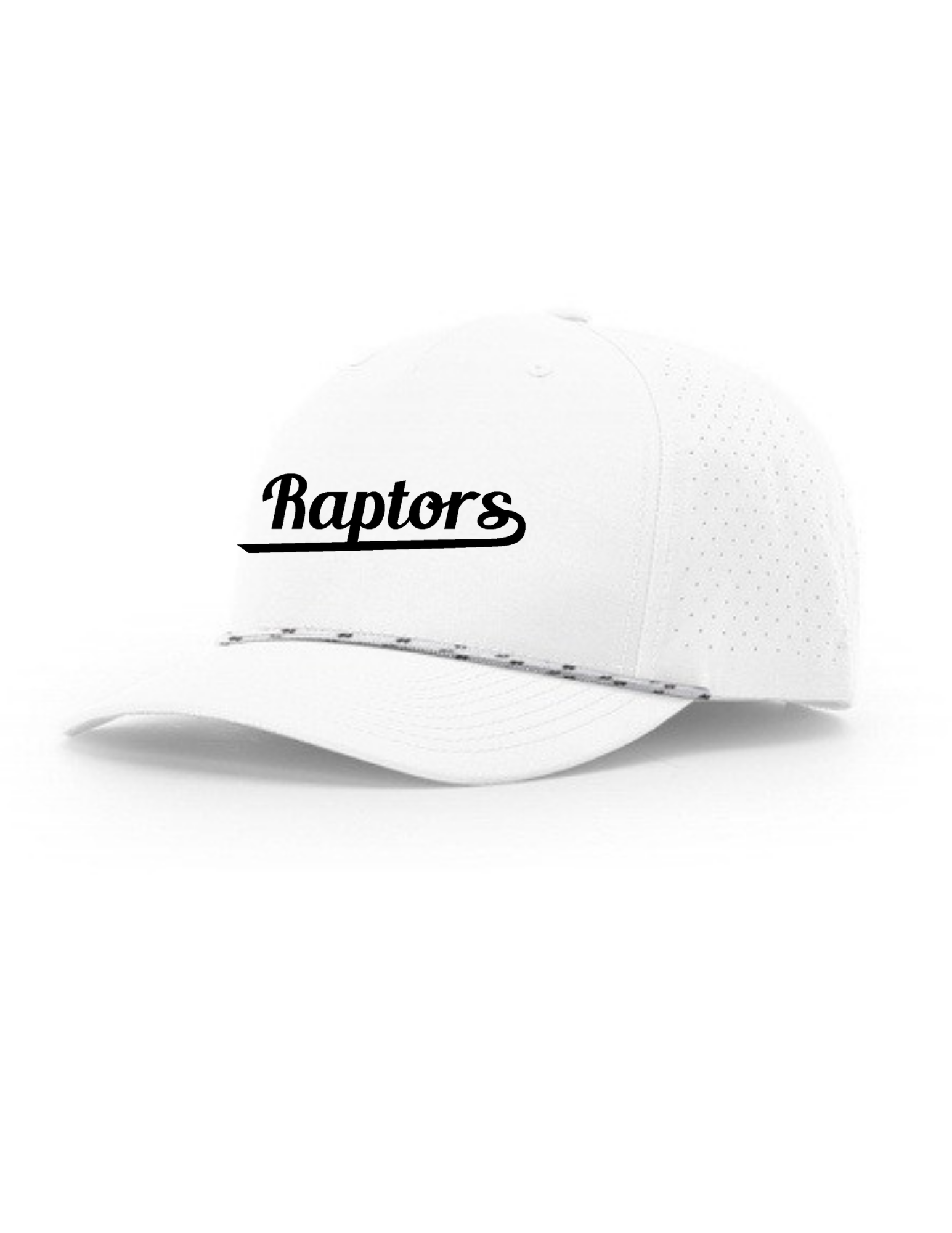 Raptors Richardson Laser Perf Performance Rope Cap