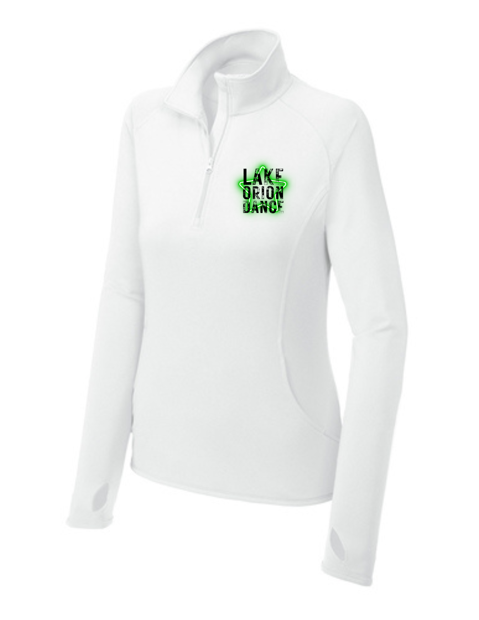 Ladies Sport-Wick® Stretch 1/2-Zip Pullover