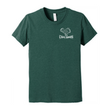Lake Orion LAX Lacrosse BELLA+CANVAS® Youth Heather CVC Tee