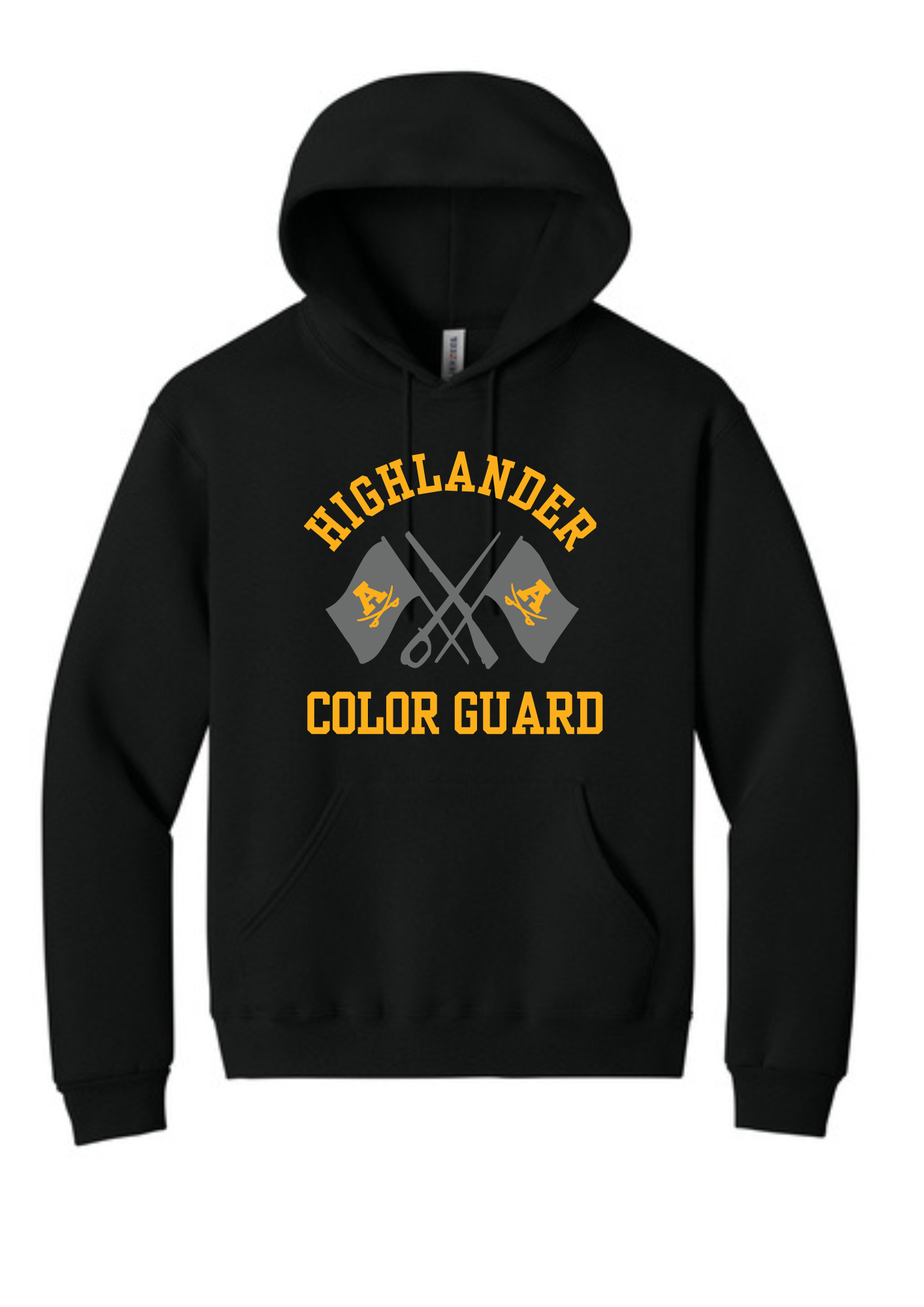 Adams Color Guard - Jerzees Rugged™ Unisex Hooded Sweatshirt