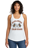 Adams Color Gaurd Women's Ideal Racerback Tank