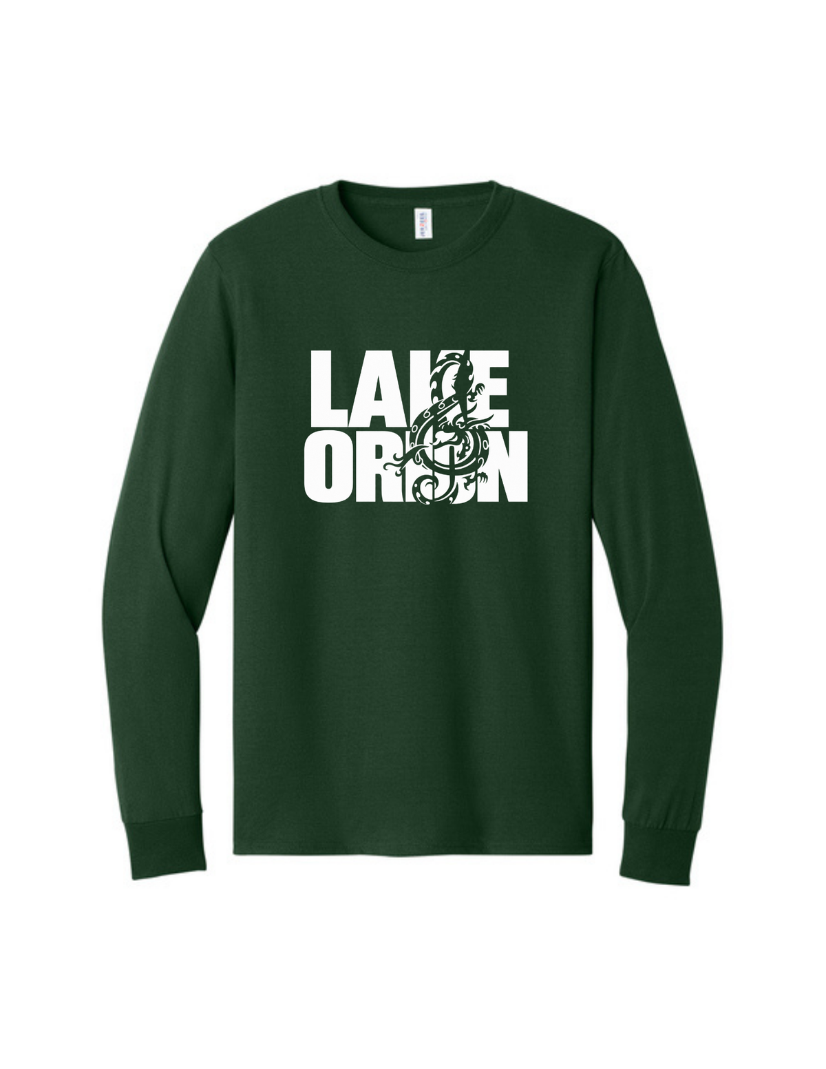 LO Shadow Clef Dri-Power® 50/50 Cotton/Poly Long Sleeve T- Shirt