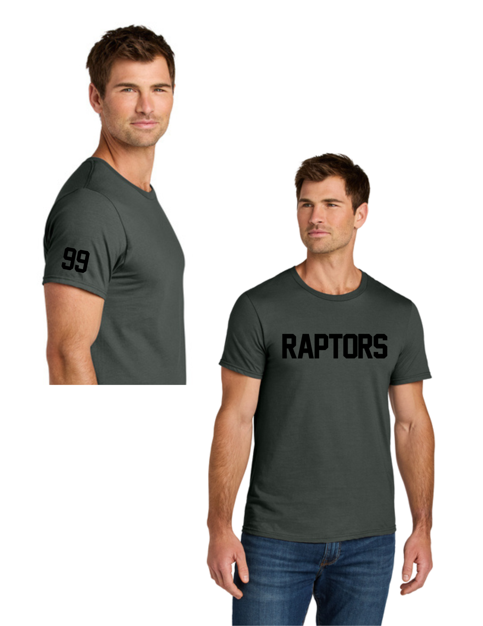 Raptors Unisex Ring Spun T-Shirt
