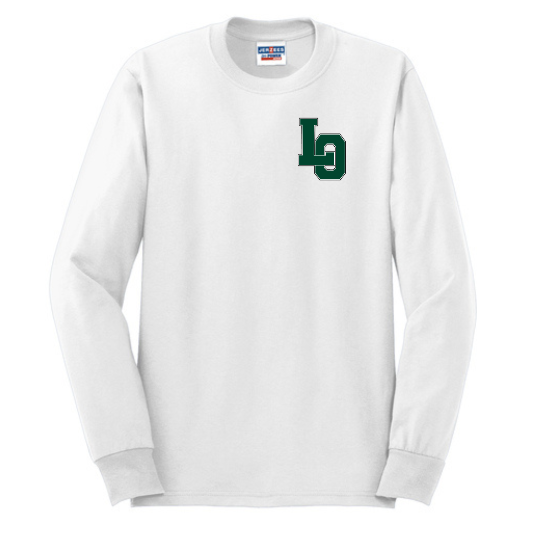 LO 50/50 Cotton/Poly Long Sleeve T-Shirt - Lacrosse