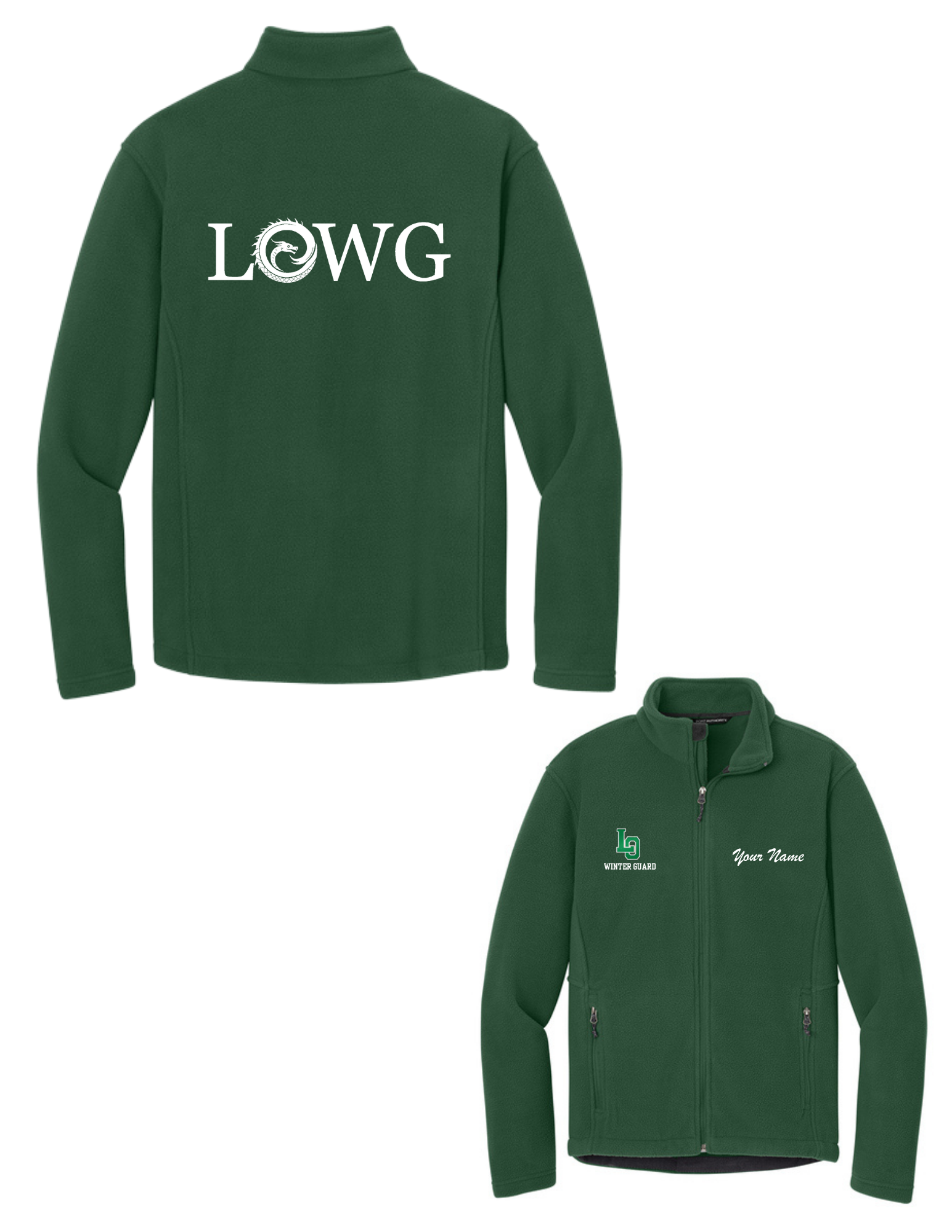 LO Winter Guard Value Fleece Jacket