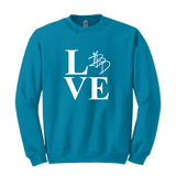 BDC Dancers Heavy Blend Crew Neck Sweatshirt