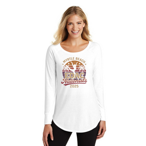 Elite Dance Women's Perfect Tri ® Long Sleeve Tunic Tee Nationals 2025
