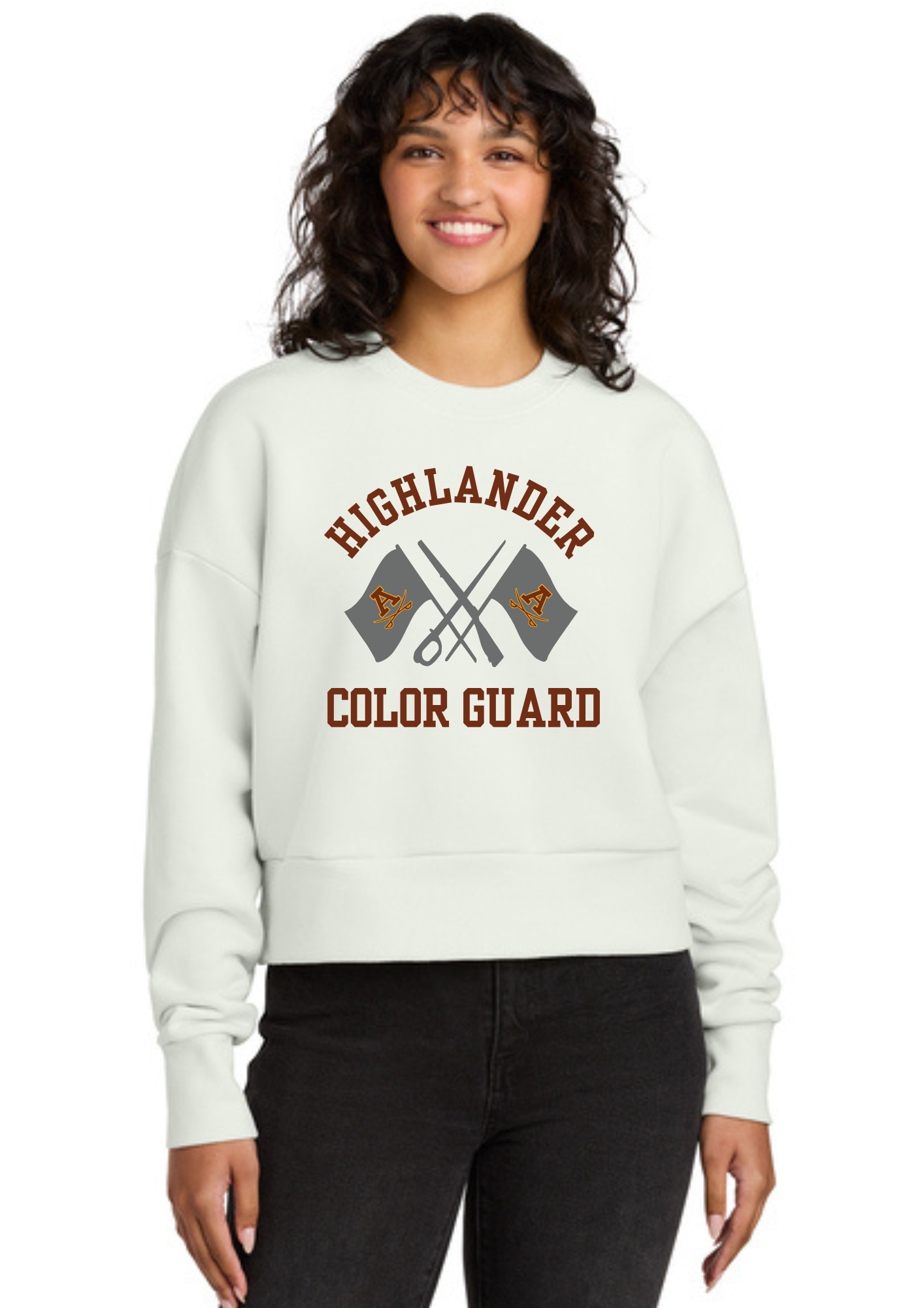 Adams Color Guard - Women’s Heavyweight Sweatshirt