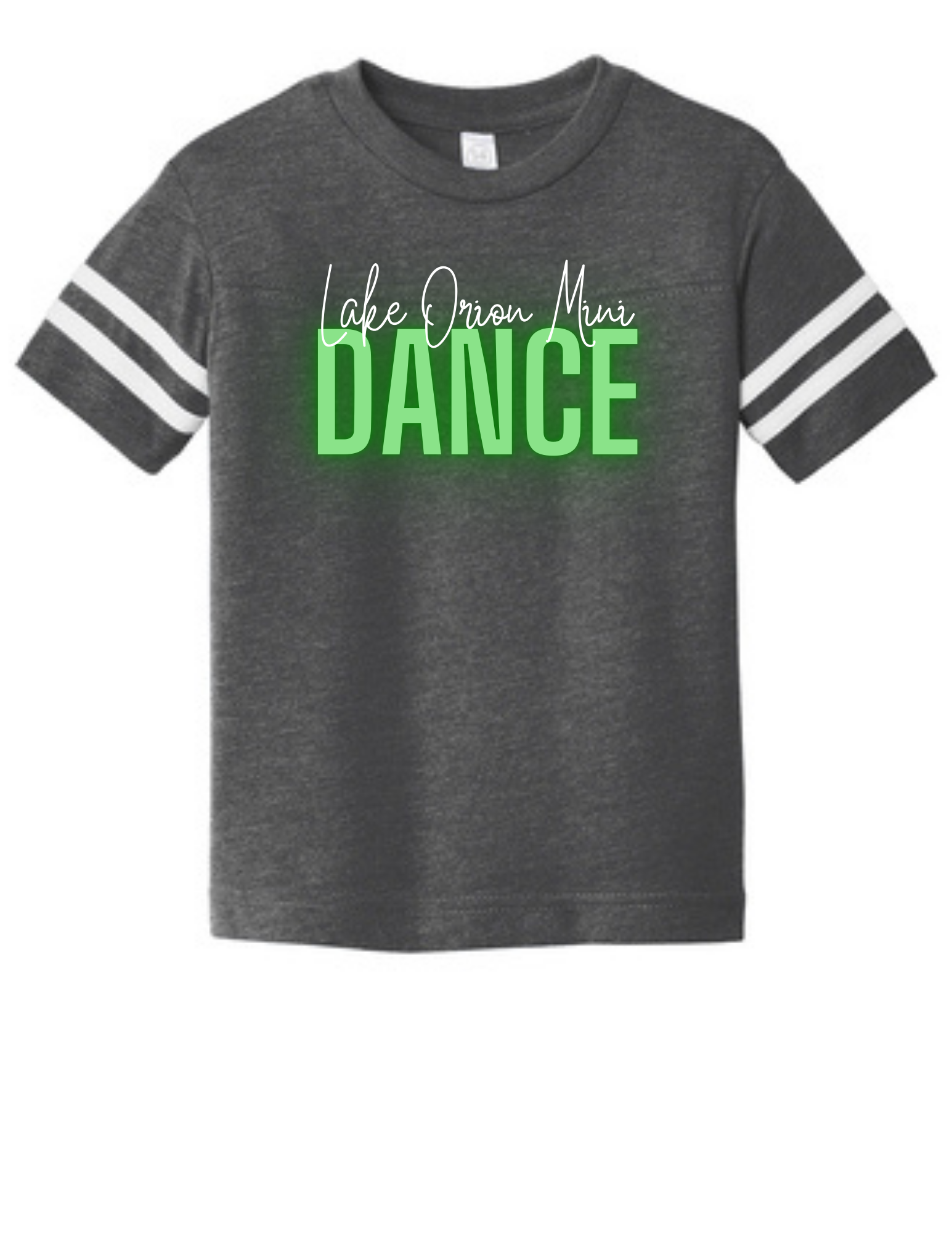 Mini Team Toddler Football Fine Jersey Tee