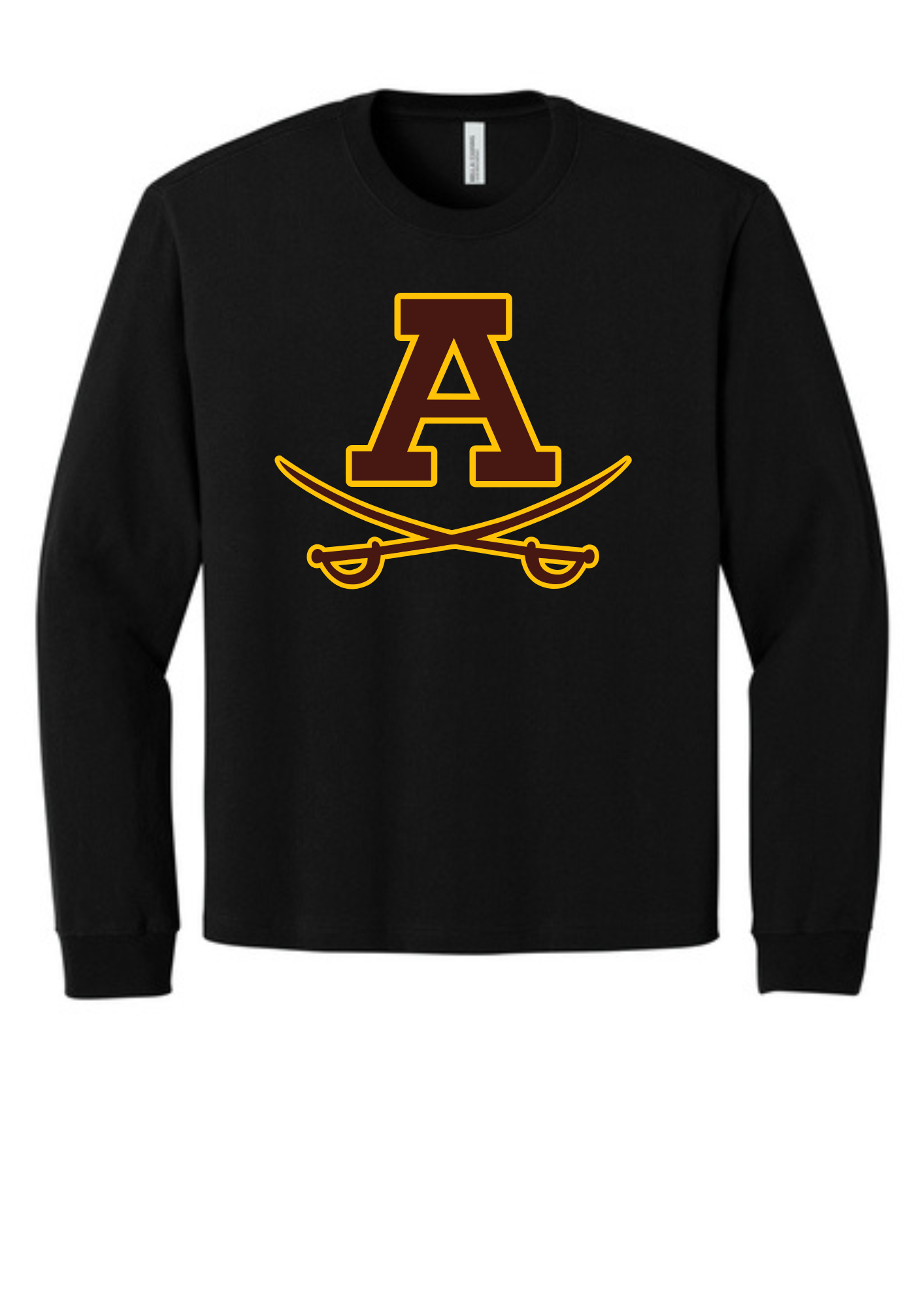 Adams BELLA+CANVAS® Unisex 7.5-Ounce Heavyweight Long Sleeve Tee