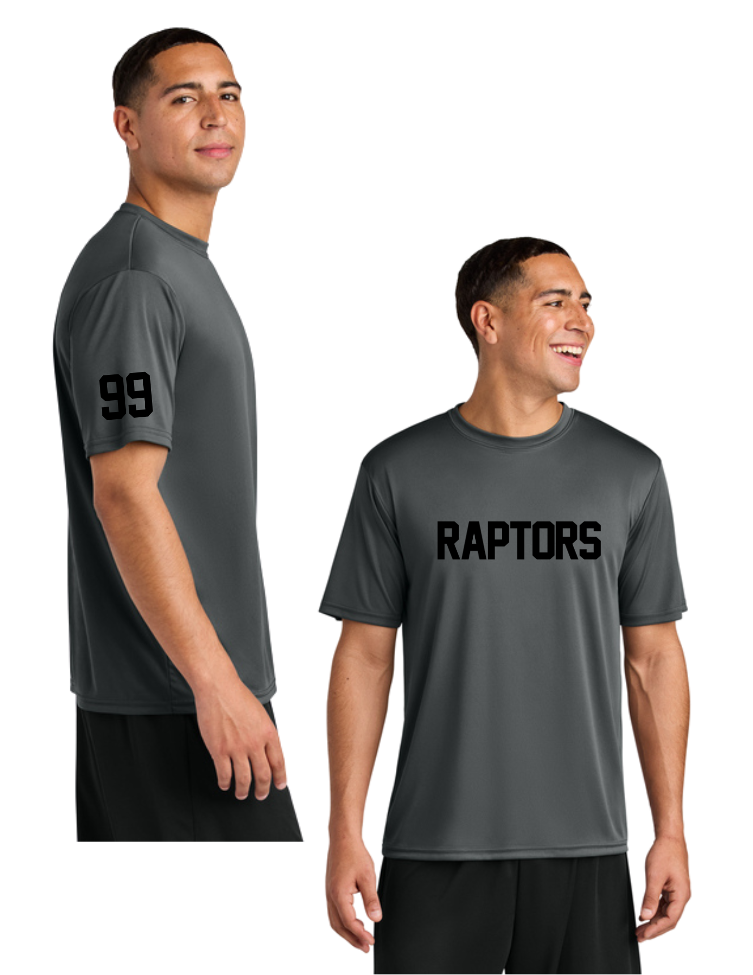 Raptors Cooling Performance Short Sleeve Tee