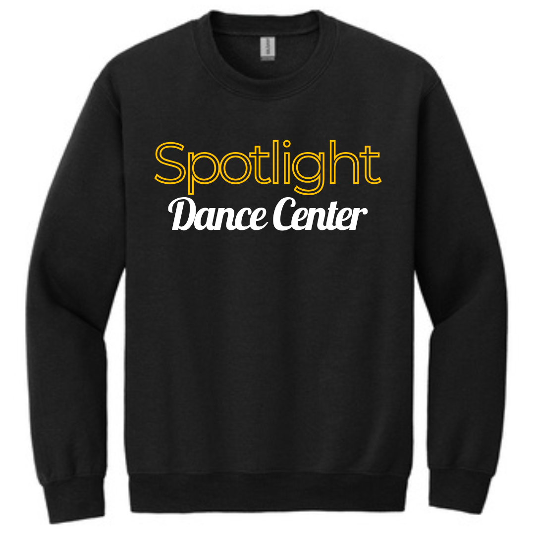 PUFF Spotlight Dance Heavy Blend Crew Neck Sweatshirt