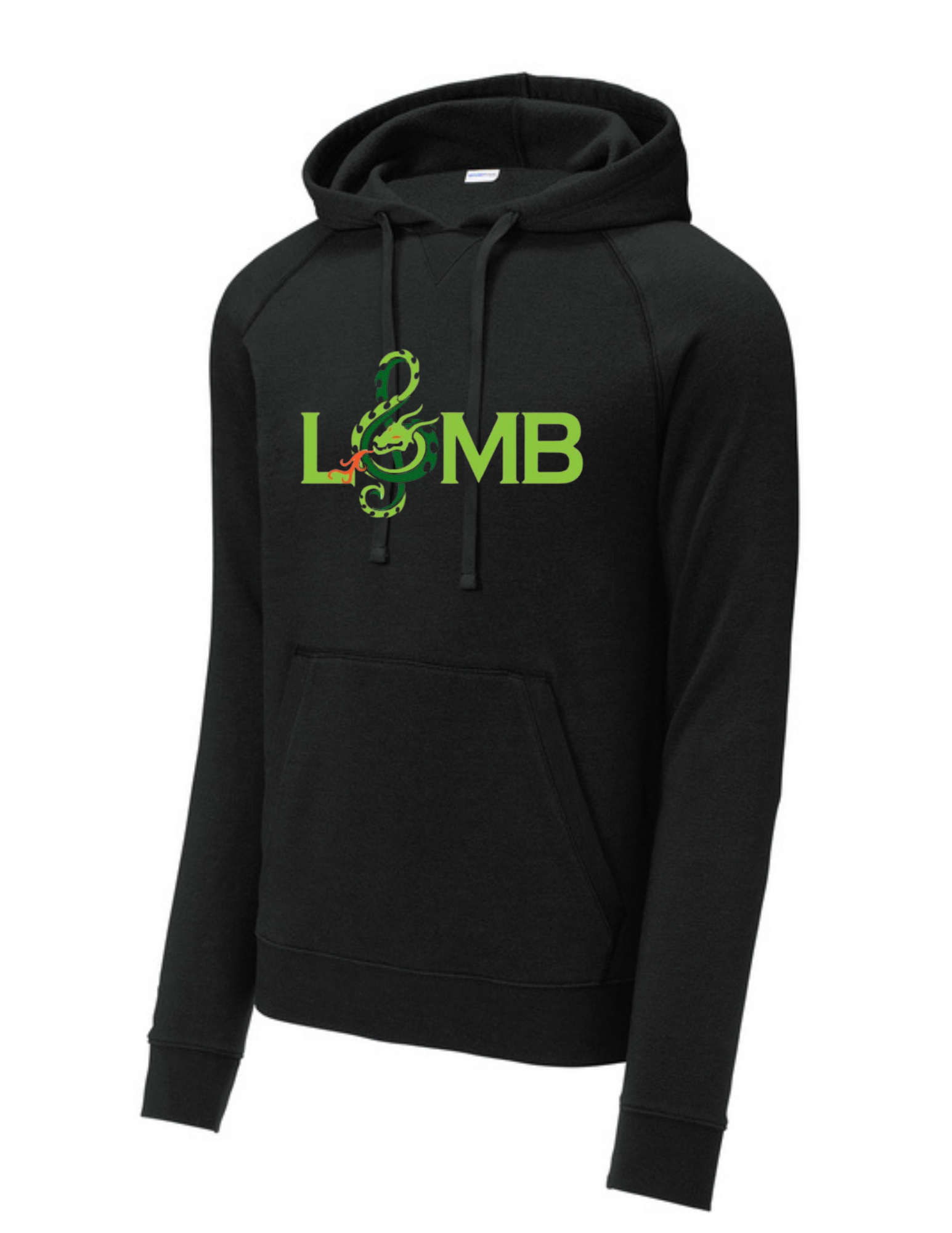 LOMB Sport-Tek® Drive Fleece Pullover Hoodie