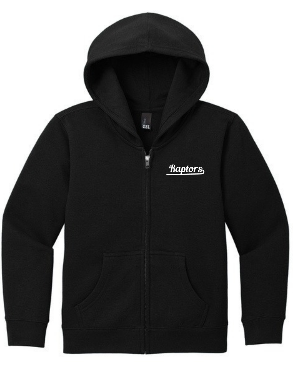 Raptors Youth V.I.T.™ Fleece Full-Zip Hoodie