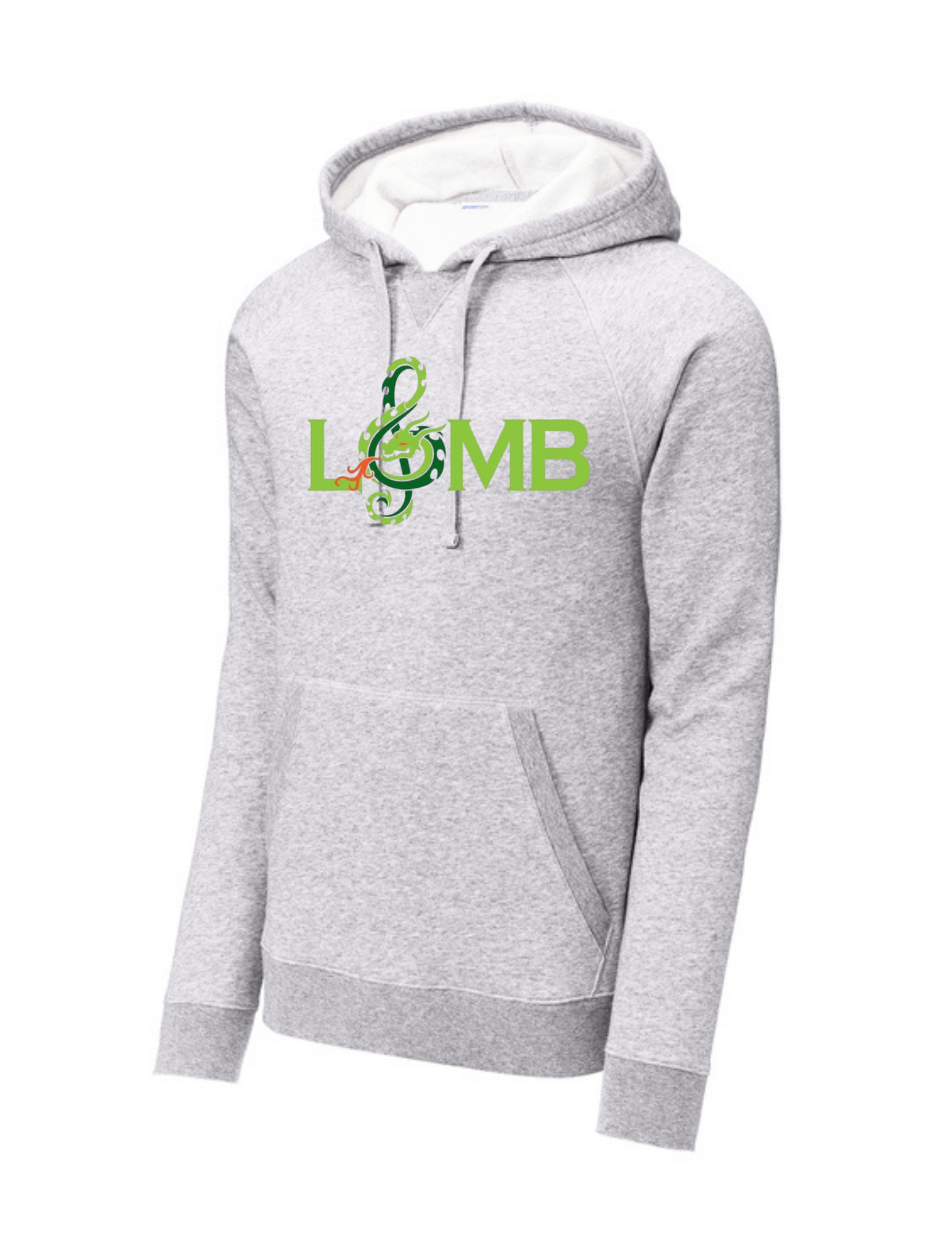 LOMB Sport-Tek® Drive Fleece Pullover Hoodie