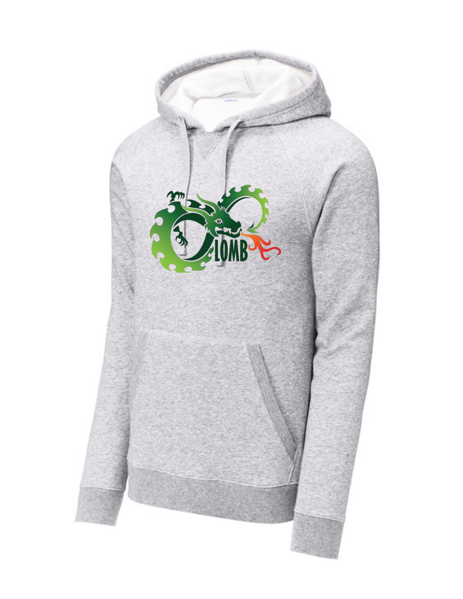 LOMB Sport-Tek® Drive Fleece Pullover Hoodie