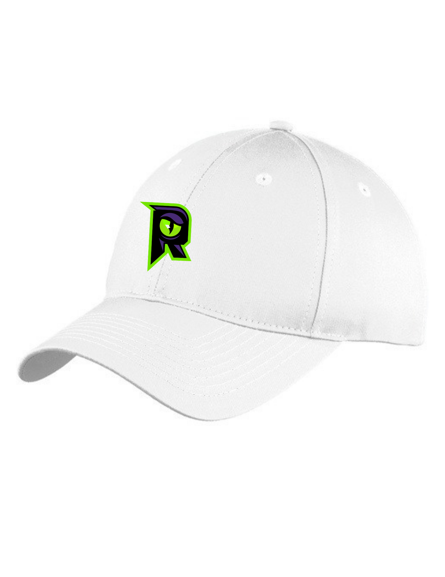 Raptors R - Youth Six-Panel Unstructured Twill Cap