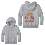 Elite Dance Toddler Core Fleece Full-Zip Hooded Sweatshirt Nationals 2025