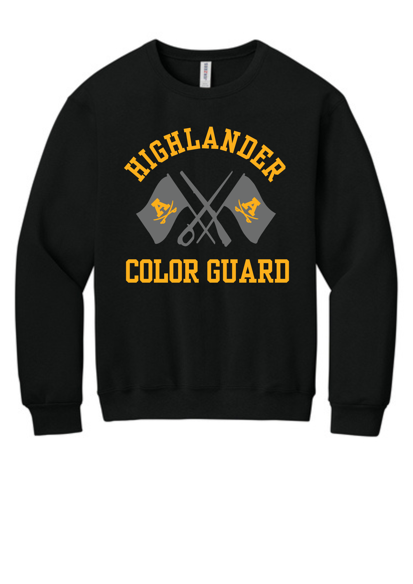 Adams Color Guard - Jerzees Rugged™ Unisex Crewneck Sweatshirt