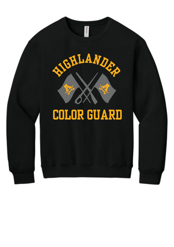 Adams Color Guard - Jerzees Rugged™ Unisex Crewneck Sweatshirt
