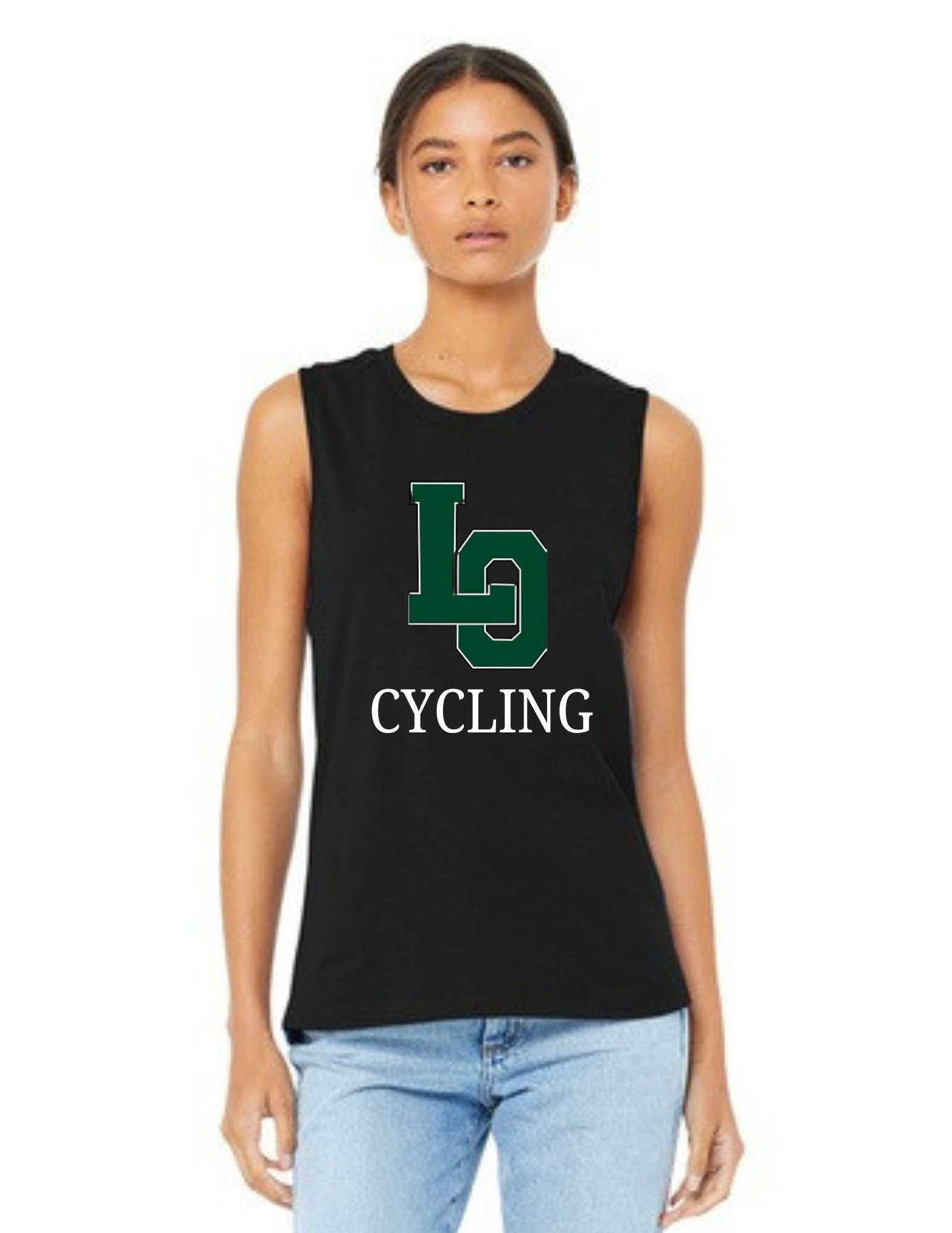 Lake Orion Cycling BELLA+CANVAS® Women’s Jersey Muscle Tank
