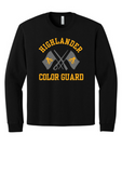 Adams Color Guard BELLA+CANVAS® Unisex 7.5-Ounce Heavyweight Long Sleeve Tee