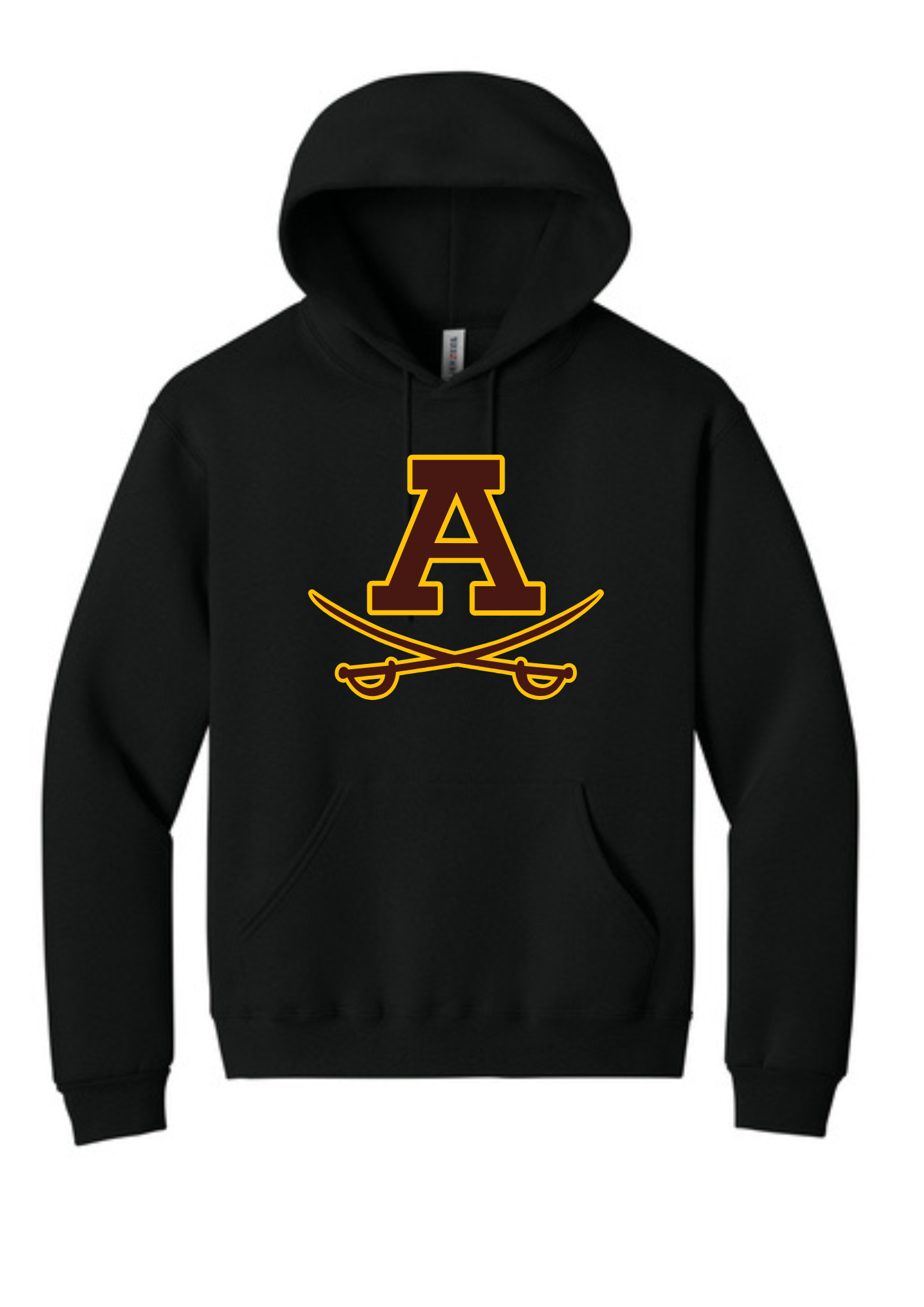 Adams - Jerzees Rugged™ Unisex Hooded Sweatshirt