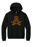 Adams - Jerzees Rugged™ Unisex Hooded Sweatshirt