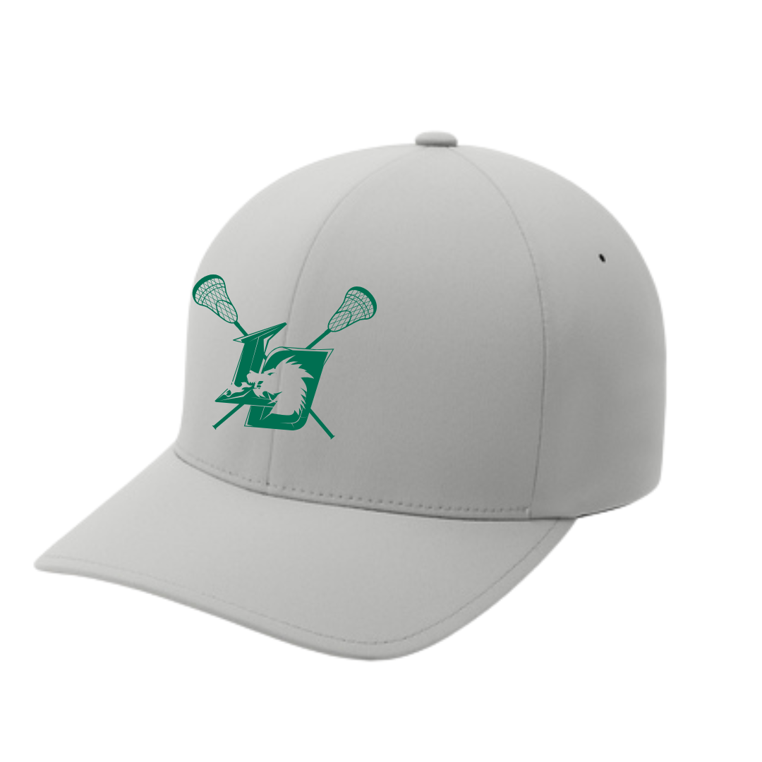 Lake Orion Dragons Lacrosse Flexfit Delta ® Cap