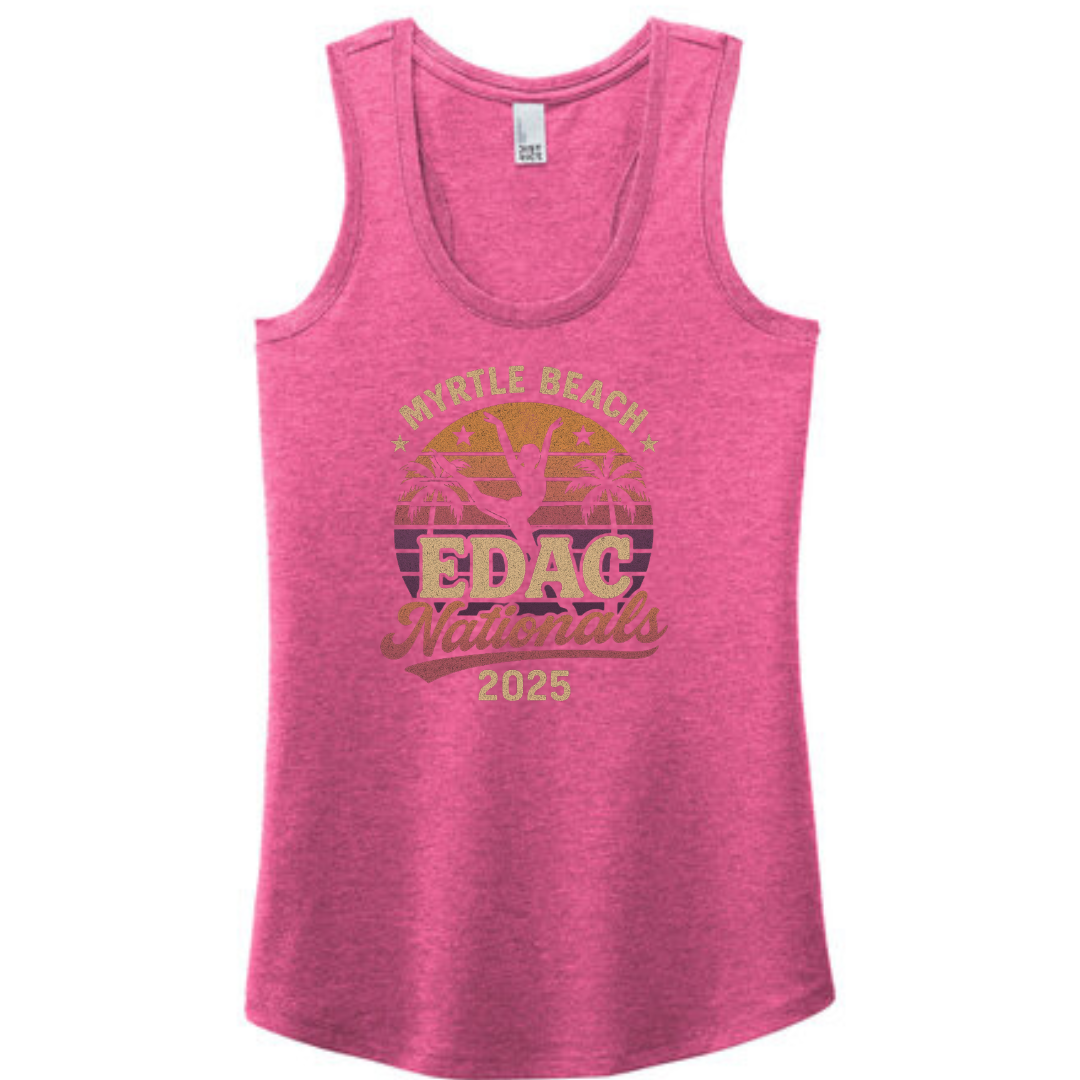 Elite Dance Women’s Perfect Tri ® Racerback Tank Nationals 2025