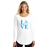 Women’s Perfect Tri ® Long Sleeve Tunic Tee