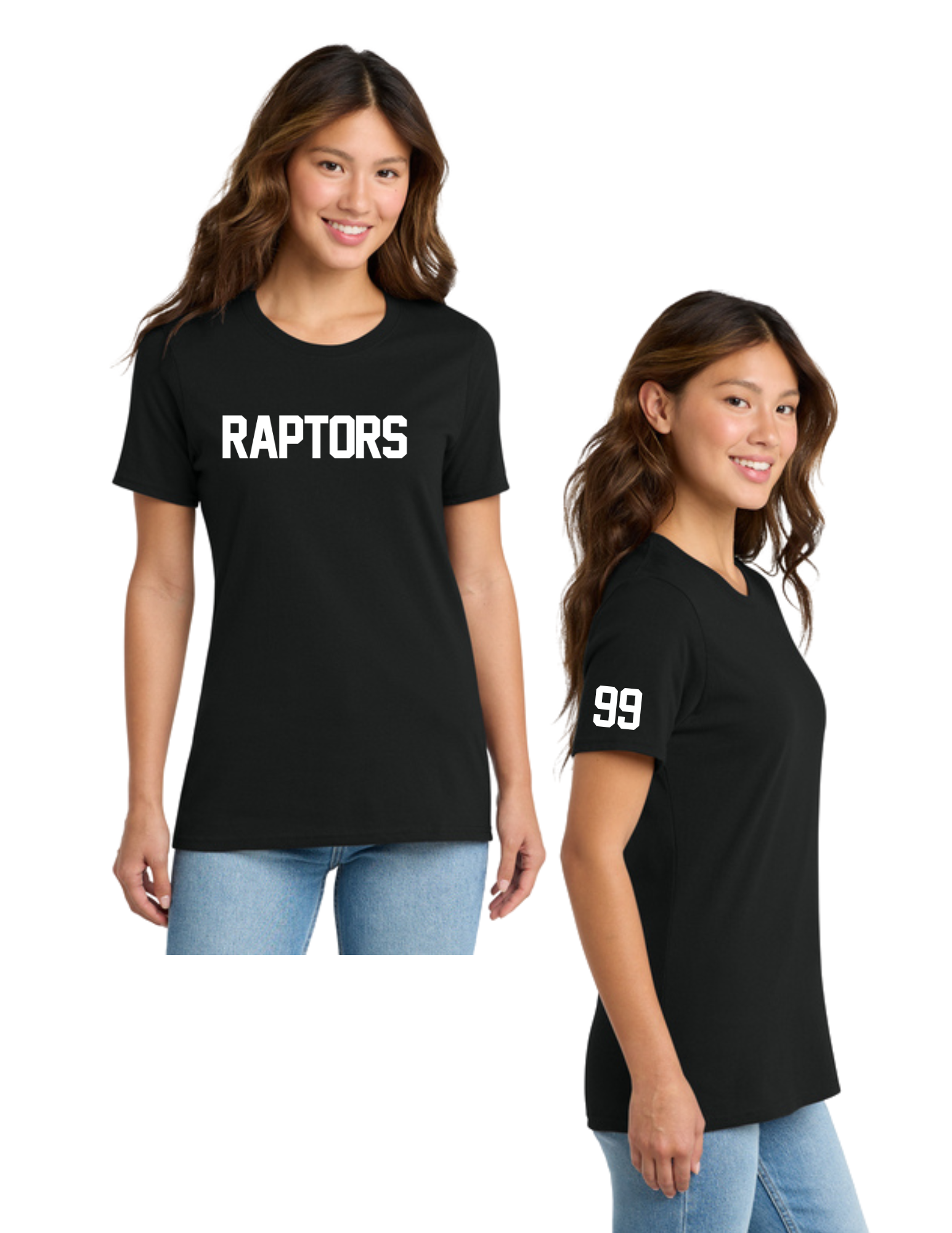 RAPTORS Women's Core Cotton Tee