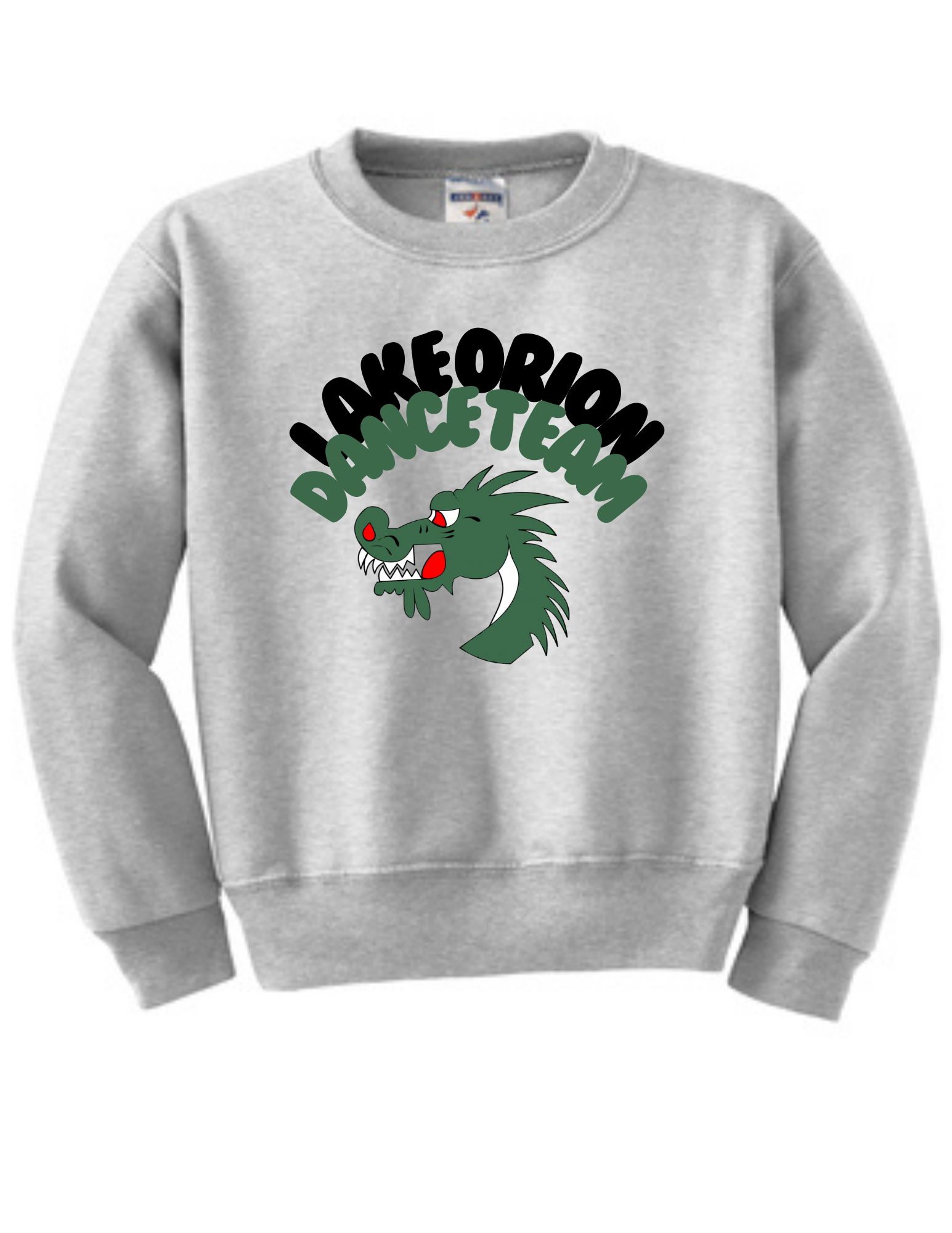 LO Dance Team Youth Nublend Crewneck Sweatshirt