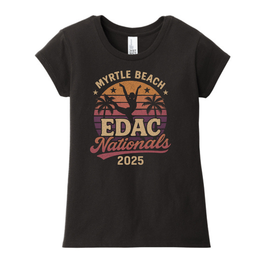 Elite Dance Girls Very Important Tee Nationals 2025