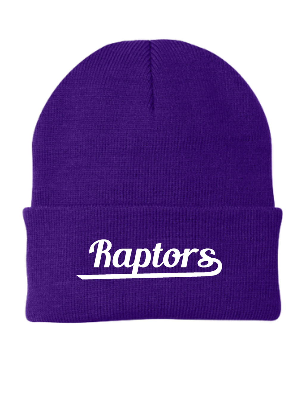 Raptors Knit Cap