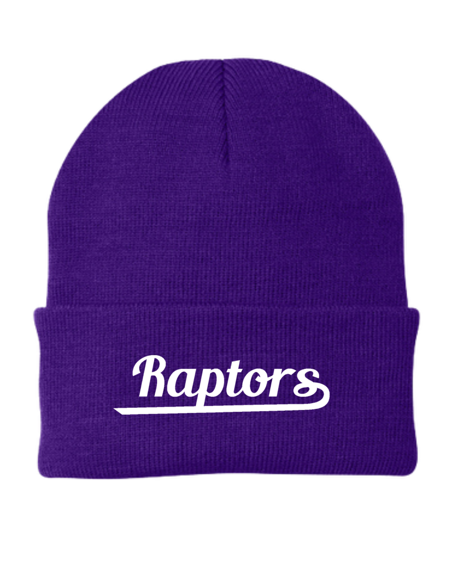 Raptors Knit Cap