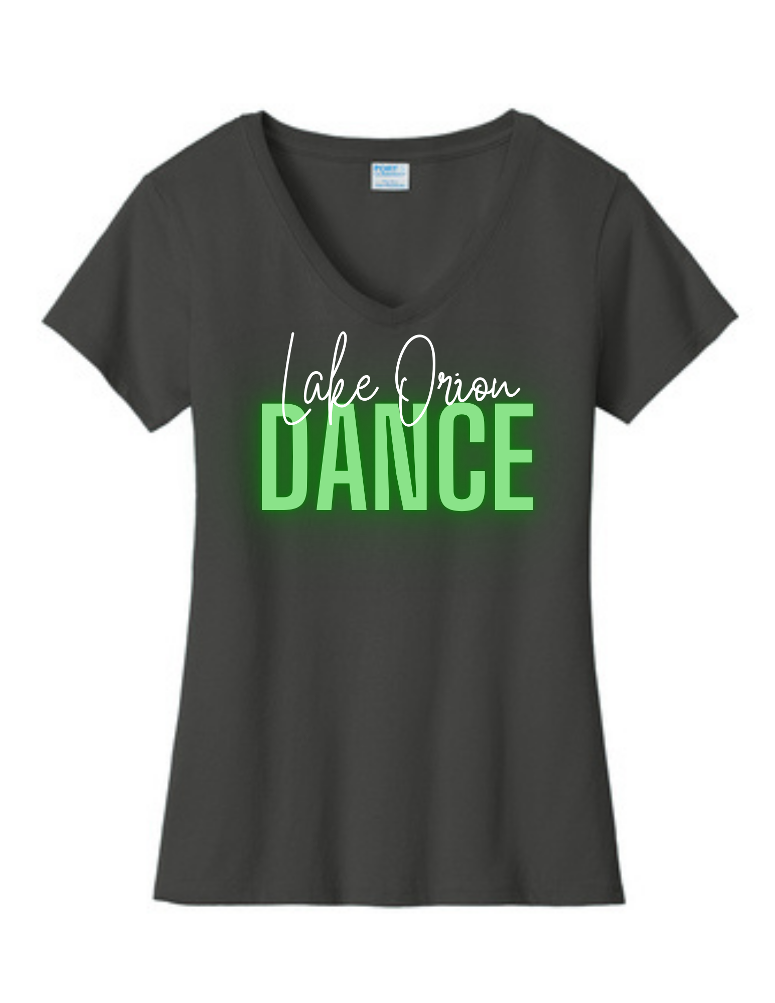 Neon LO Dance Ladies Short Sleeve Fan Favorite V-Neck T